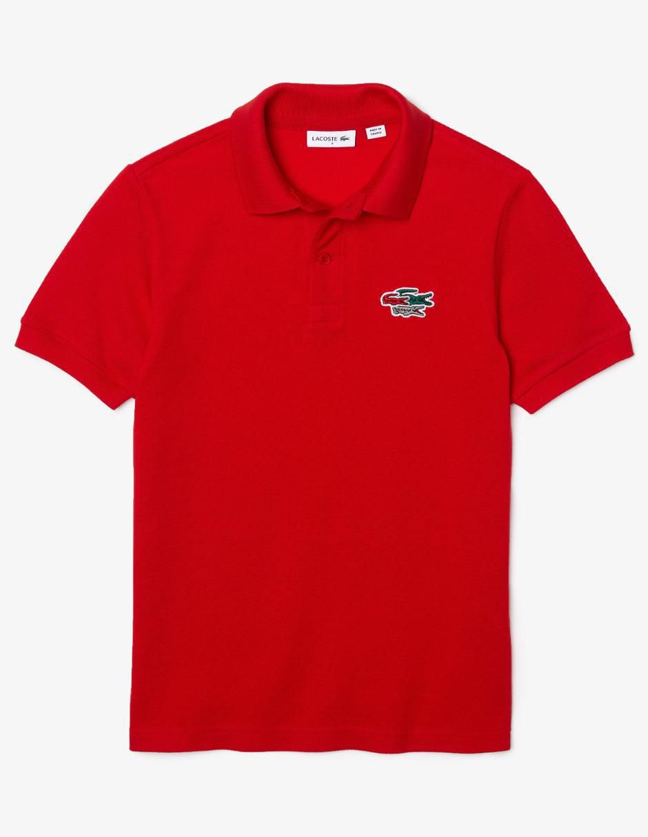 Playera tipo polo Lacoste para niño en Liverpool