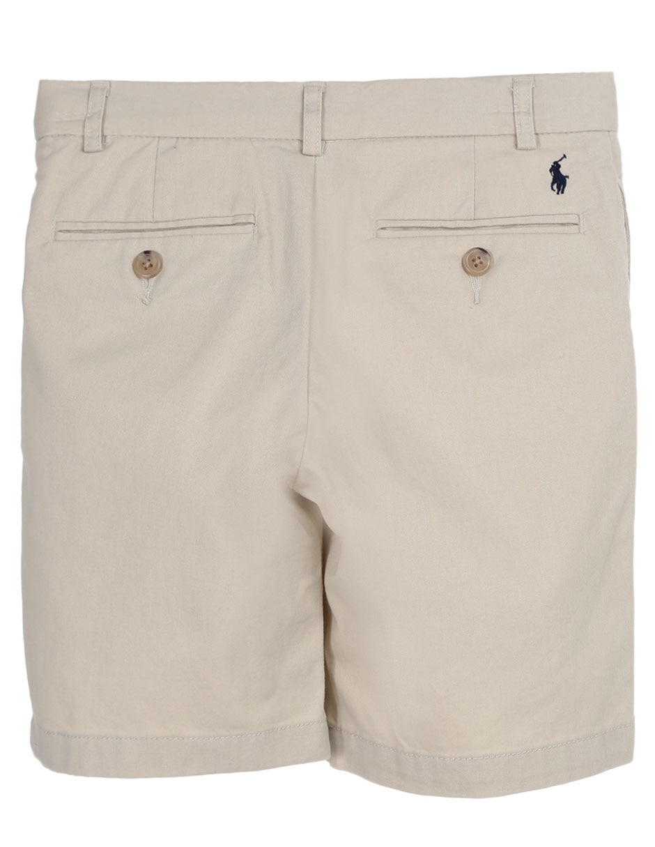 BERMUDA POLO 322833526 ALGOD, 7, BEIGE
