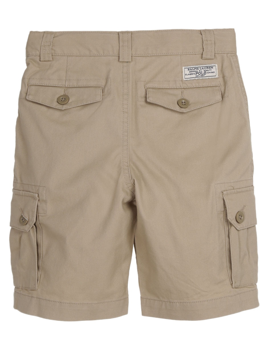 BERMUDA POLO 322843824 ALGOD, 5, KHAKI