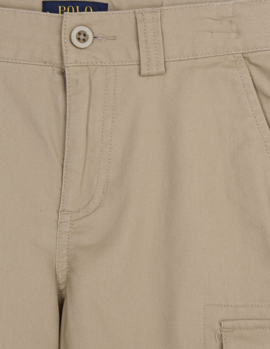 BERMUDA POLO 322843824 ALGOD, 5, KHAKI