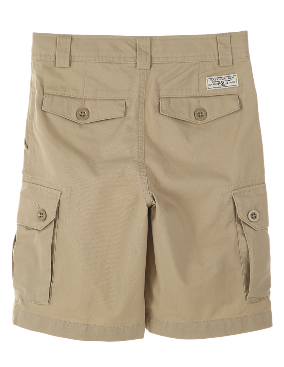 BERMUDA POLO 323843824 ALGO, 20, KHAKI