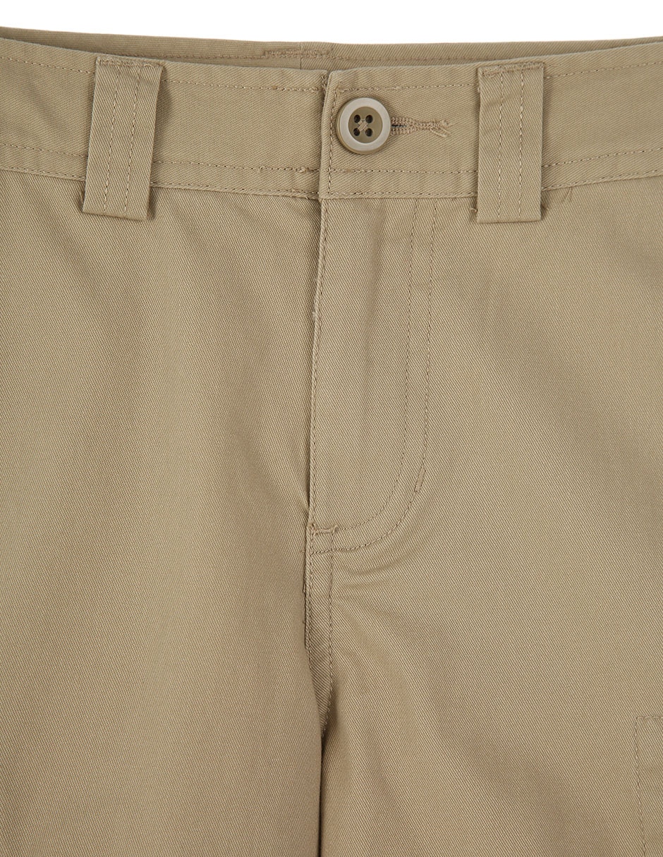 BERMUDA POLO 323843824 ALGO, 20, KHAKI