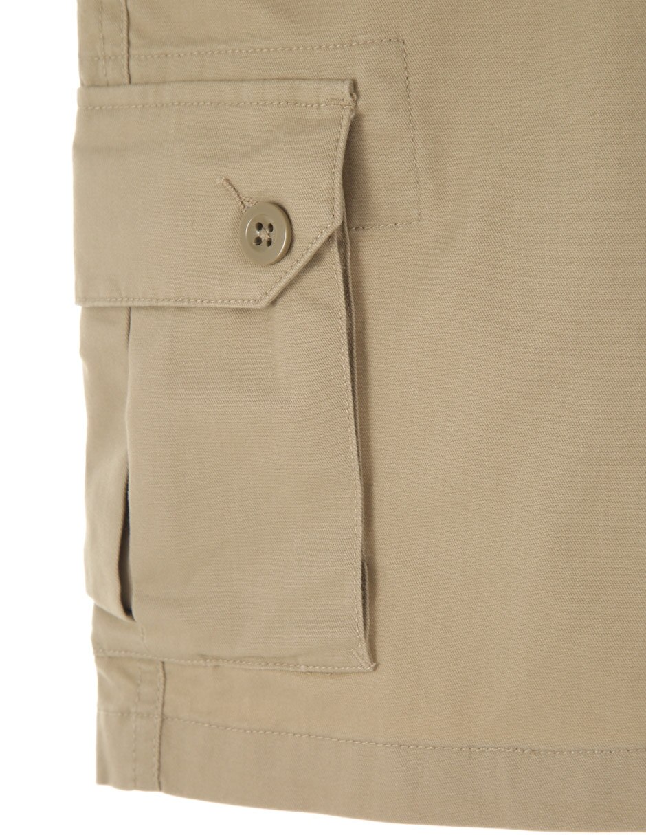 BERMUDA POLO 323843824 ALGO, 20, KHAKI