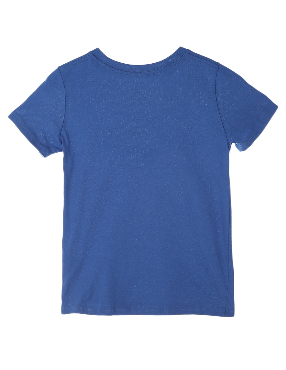 Playera manga corta para niño 2