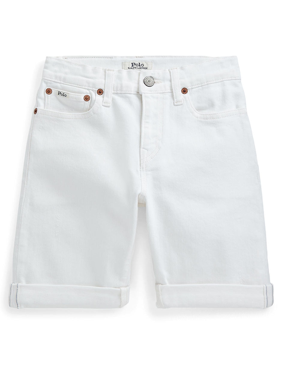 Bermuda casual Polo Ralph Lauren para niño Bermuda casual Polo Ralph Lauren para niño
