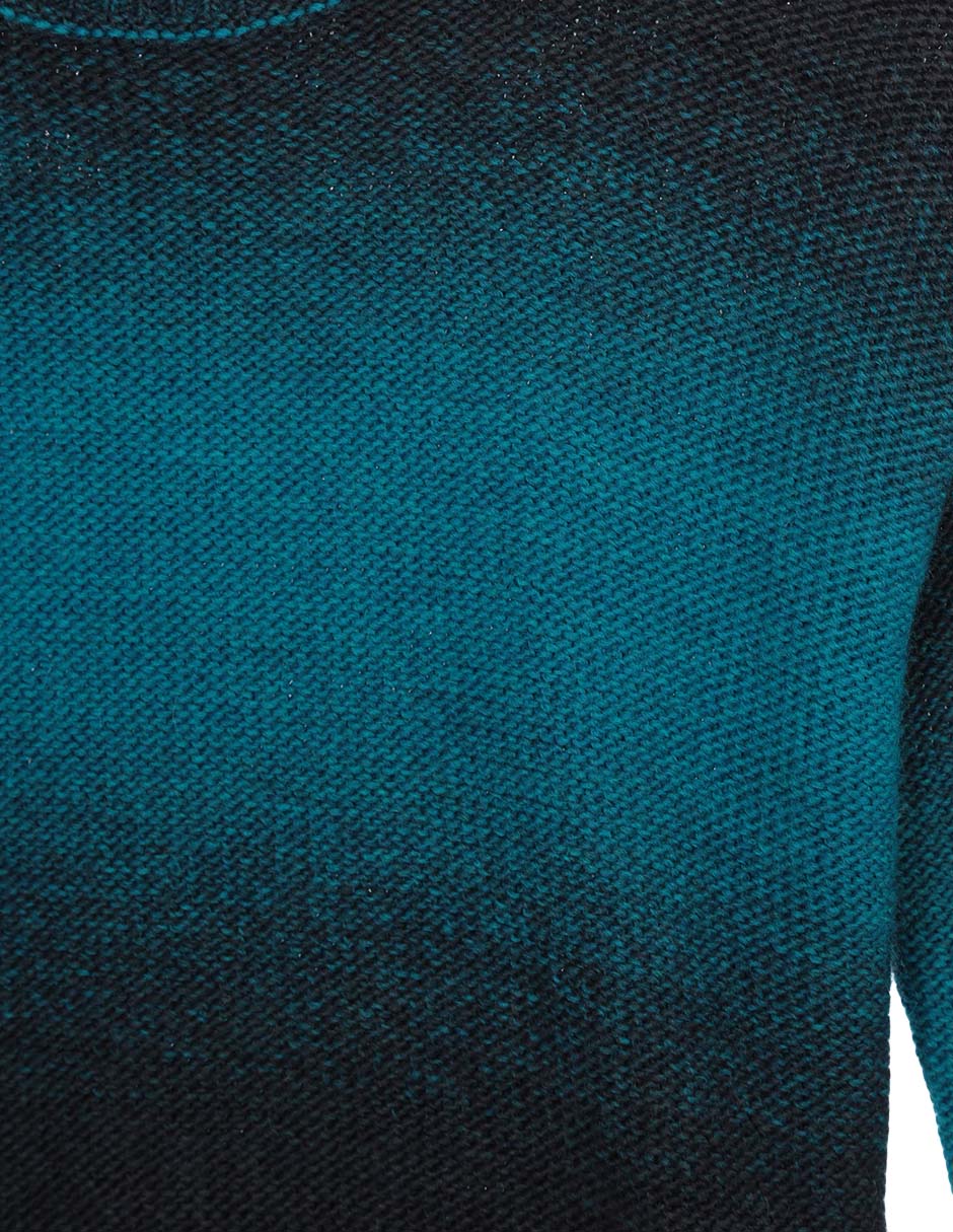 Suéter tejido estampado degradado para niño 3