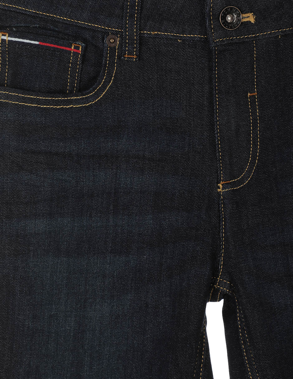 Jeans skinny lavado obscuro para niño 3