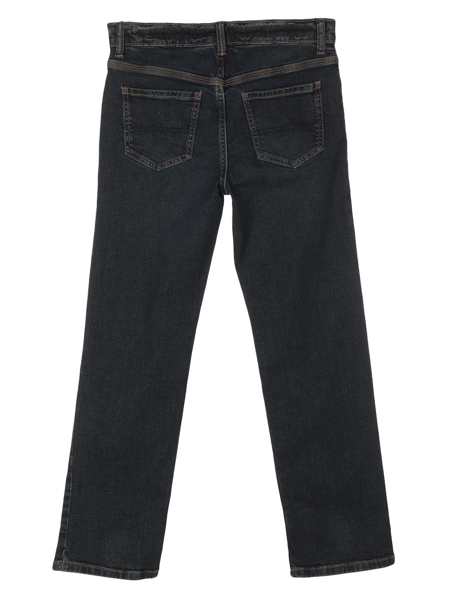 Jeans straight para niño 2
