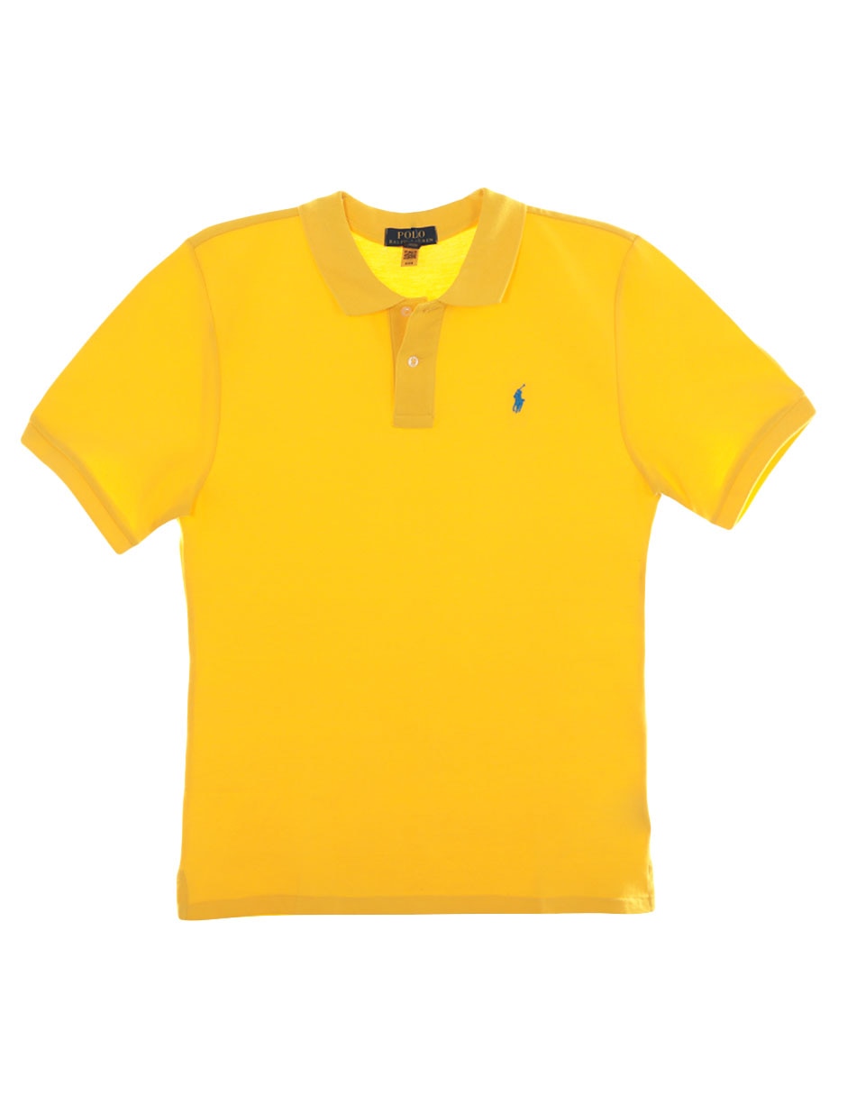 Playera de algodón para niño