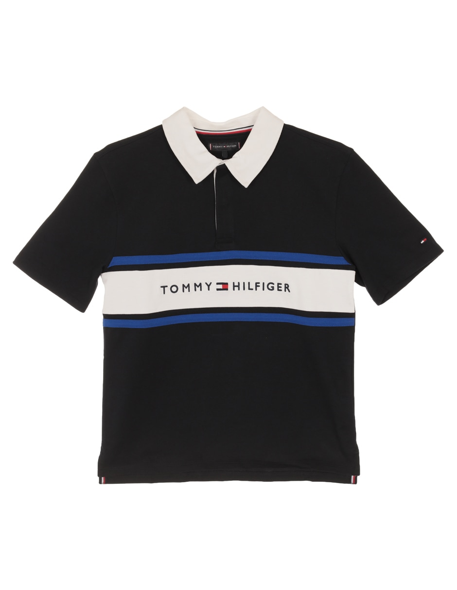 Playera tipo polo Tommy Hilfiger para niño