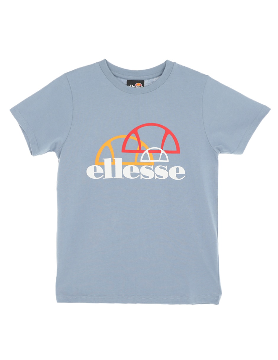 Playera Ellesse manga corta para ni o