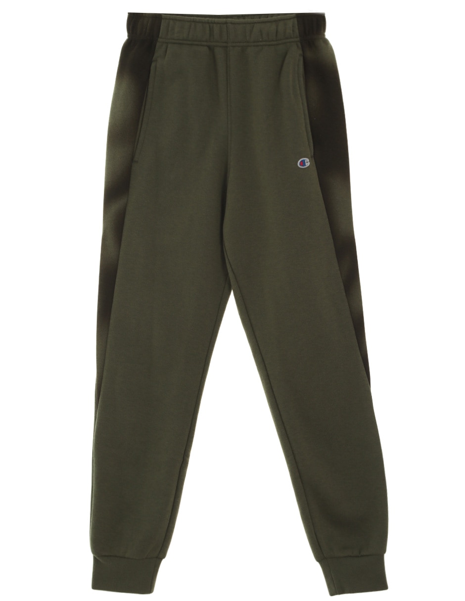 Champion Pantalón Niño Athletic NY 1919 Cuff (verde/blanco)