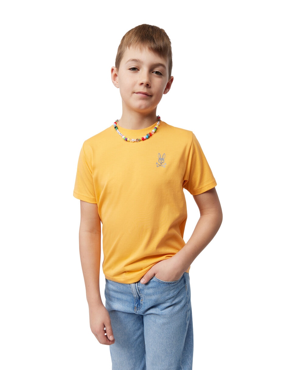 Playera amarilla online niño