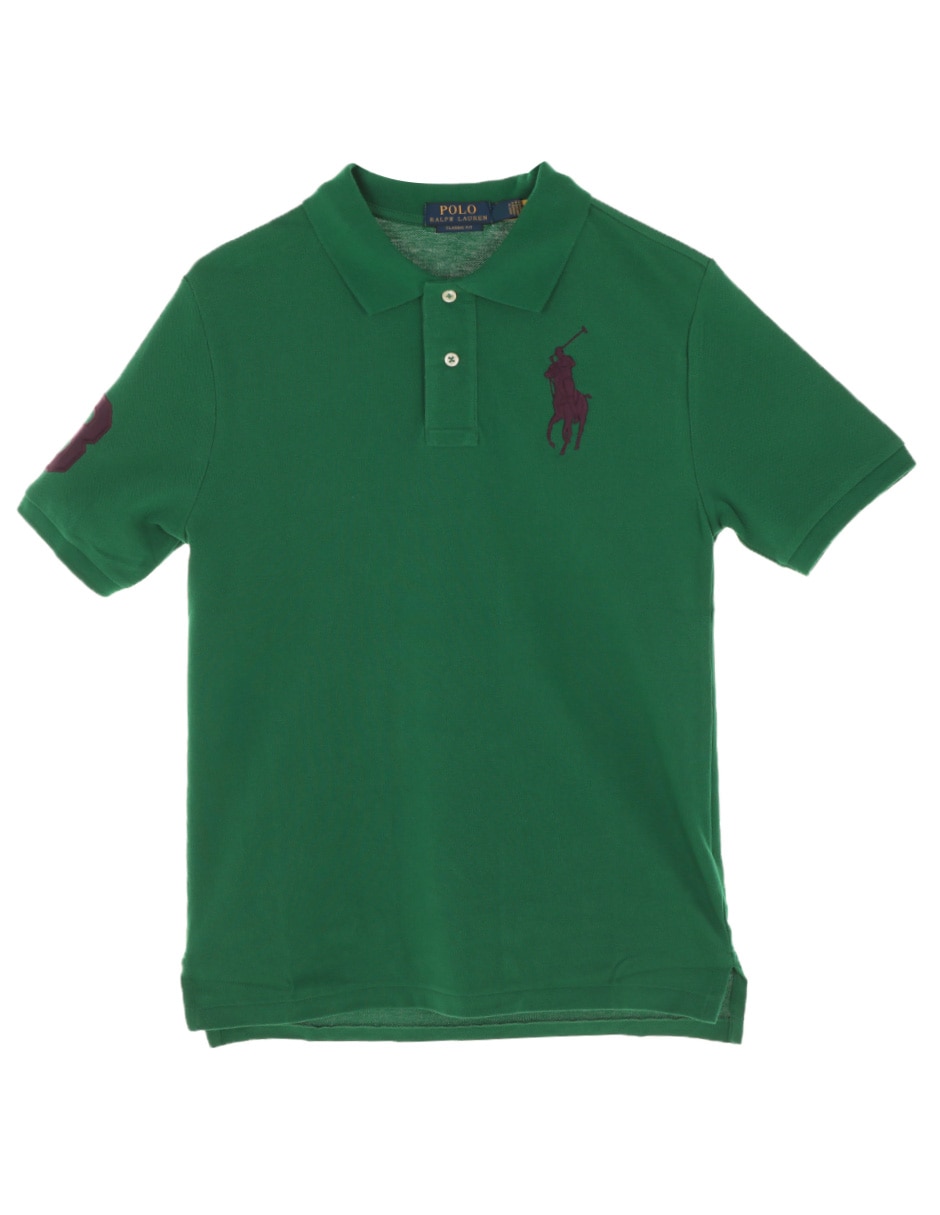 Playera polo discount ralph lauren niño