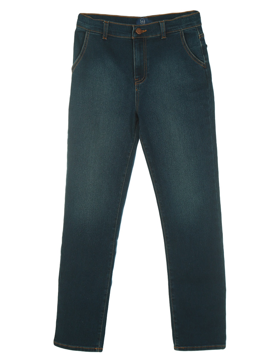 Jeans slim deslavado para niño 1