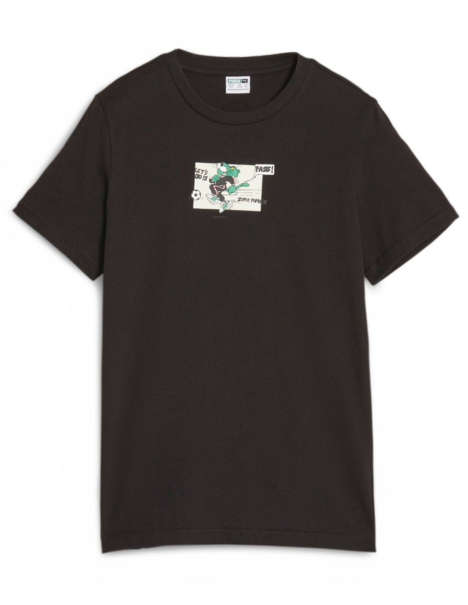 Playera manga corta para niño 1