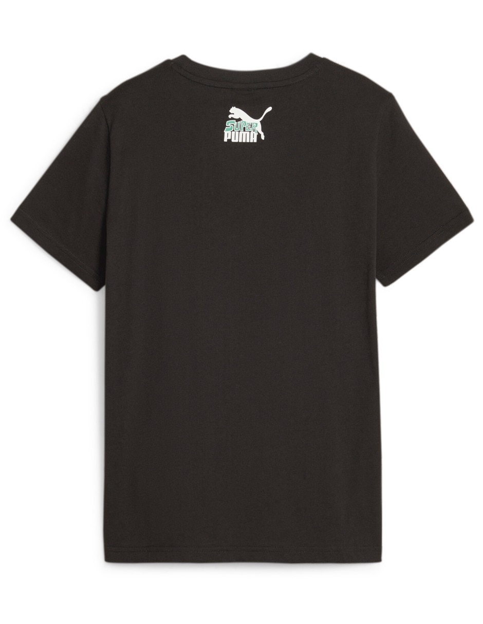 Playera manga corta para niño 2