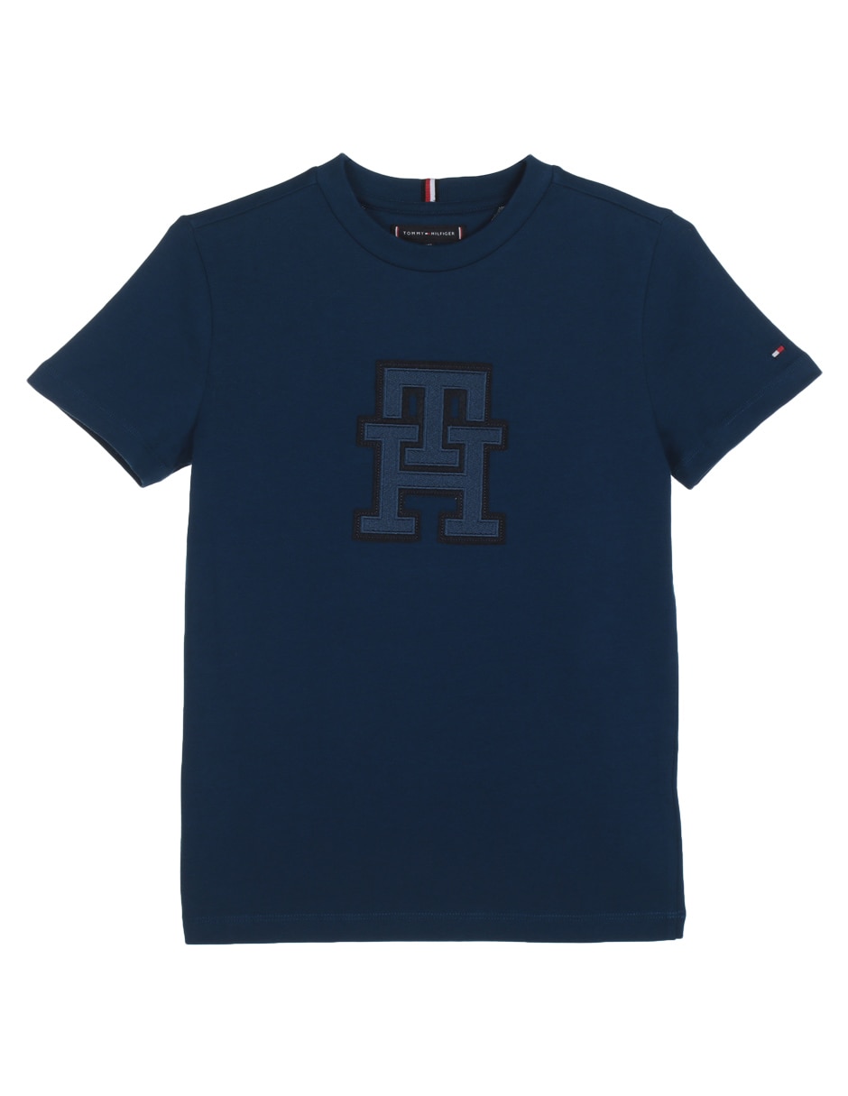 Playera tommy hilfiger online azul