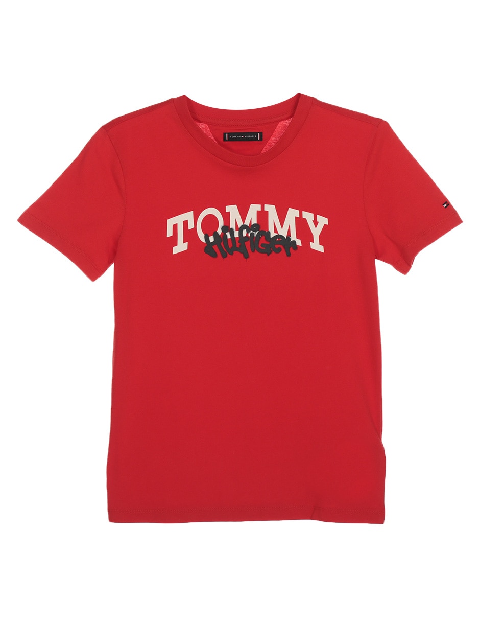 Playera Tommy Hilfiger manga corta para ni o Liverpool