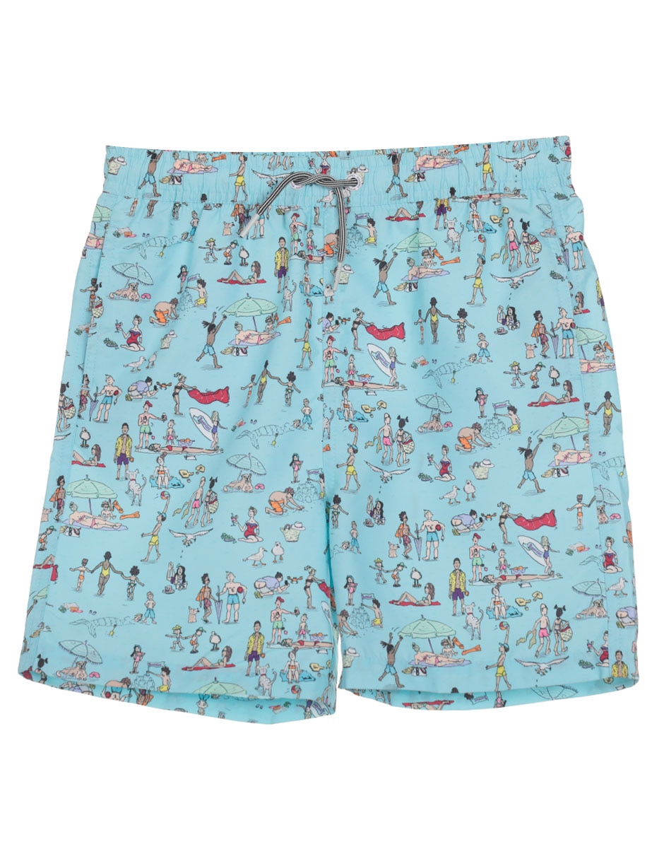 Traje de baño short para niño Traje de baño short para niño