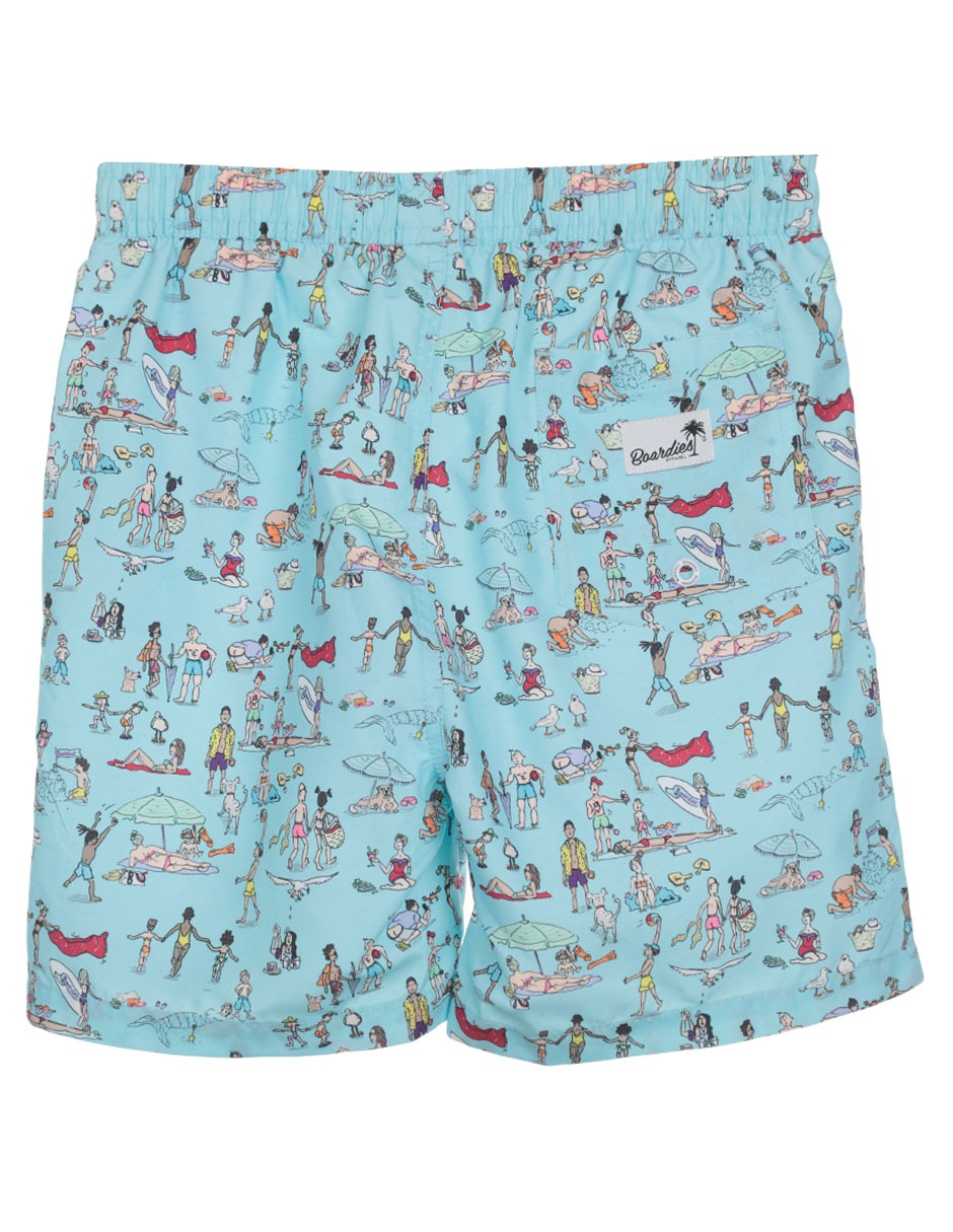 Traje de baño short para niño 2