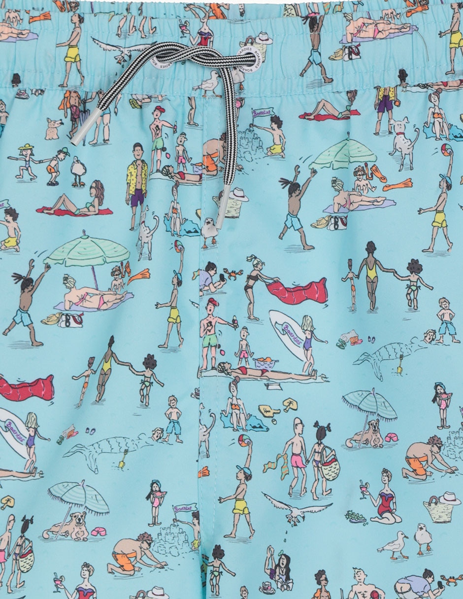 Traje de baño short para niño 3