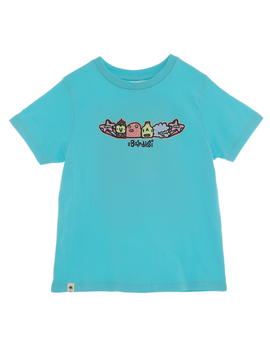 Playera manga corta para niño