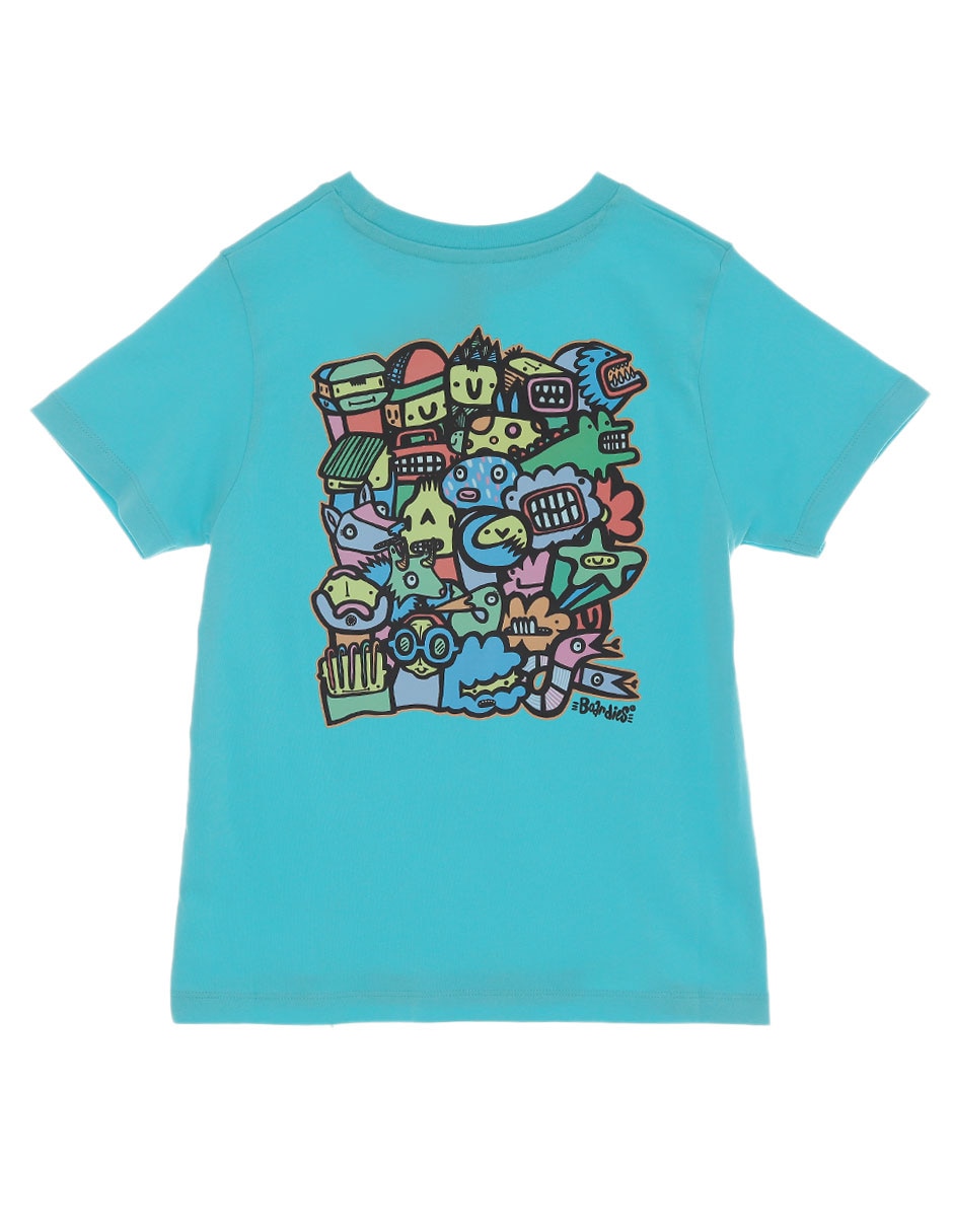 Playera manga corta para niño 2