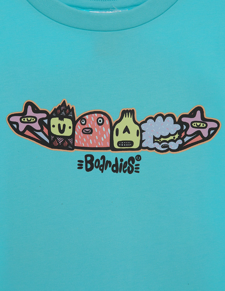 Playera manga corta para niño 3