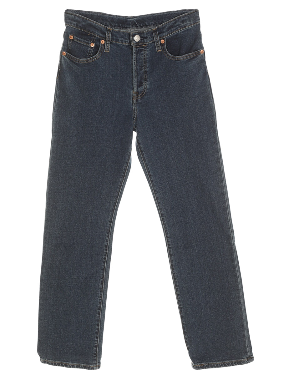 Jeans slim Levi's 511 lavado obscuro corte ajustado para niño