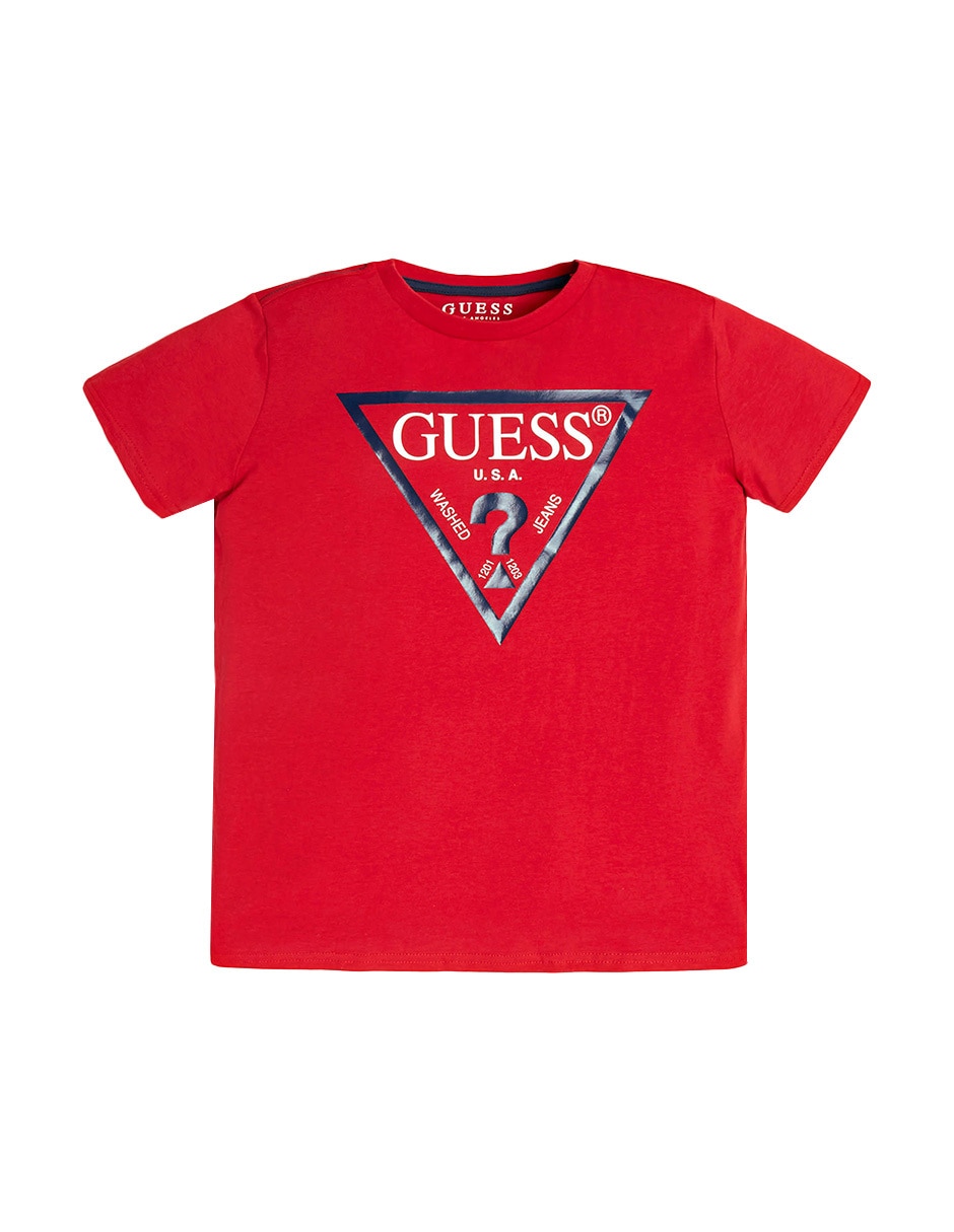 Playera manga corta para niño Playera manga corta para niño