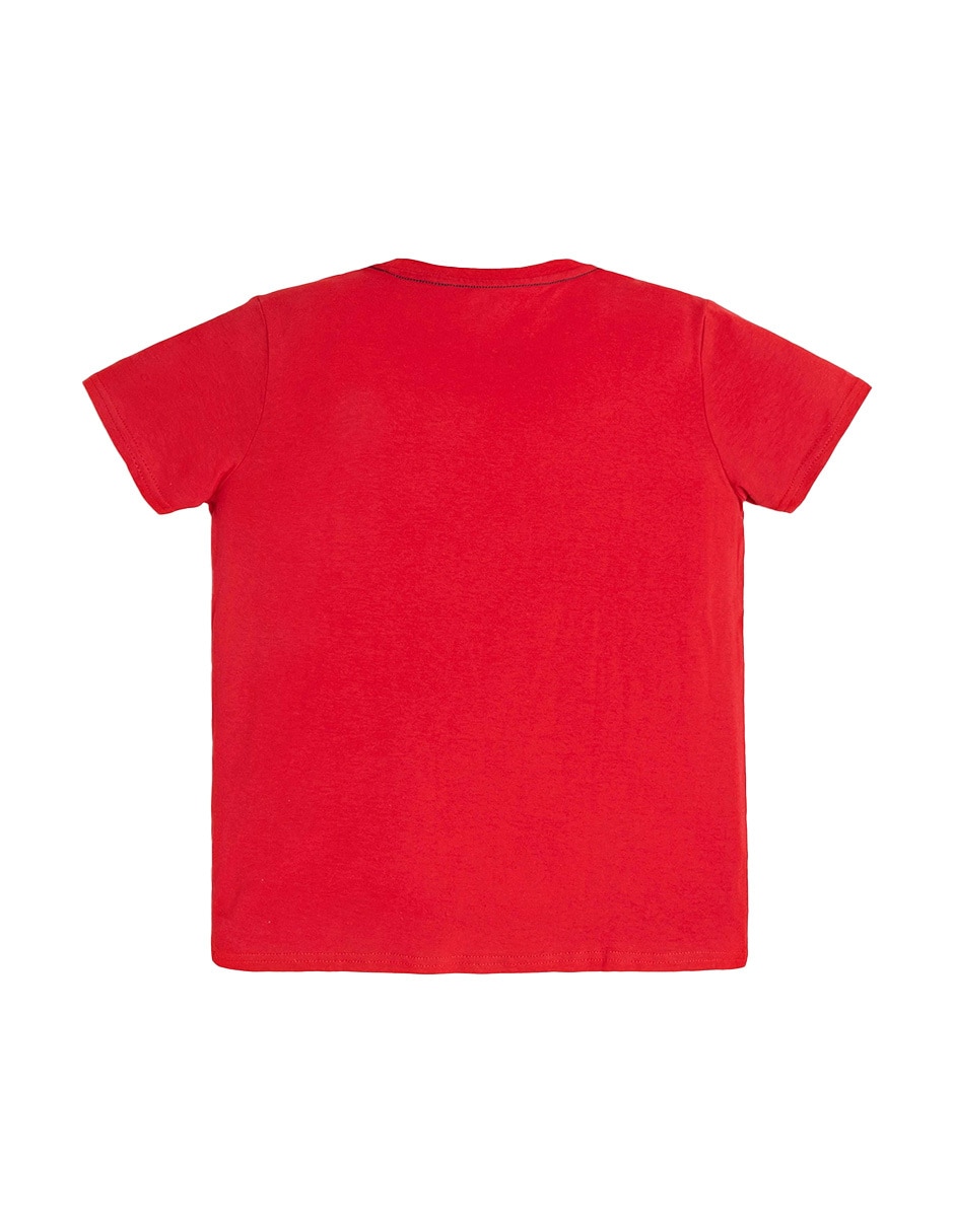 Playera manga corta para niño 2