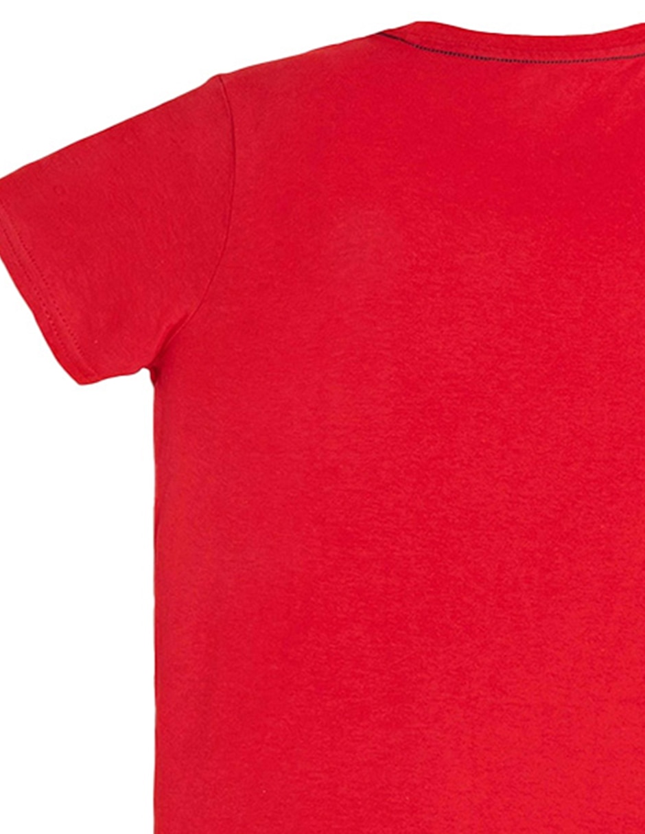 Playera manga corta para niño 3