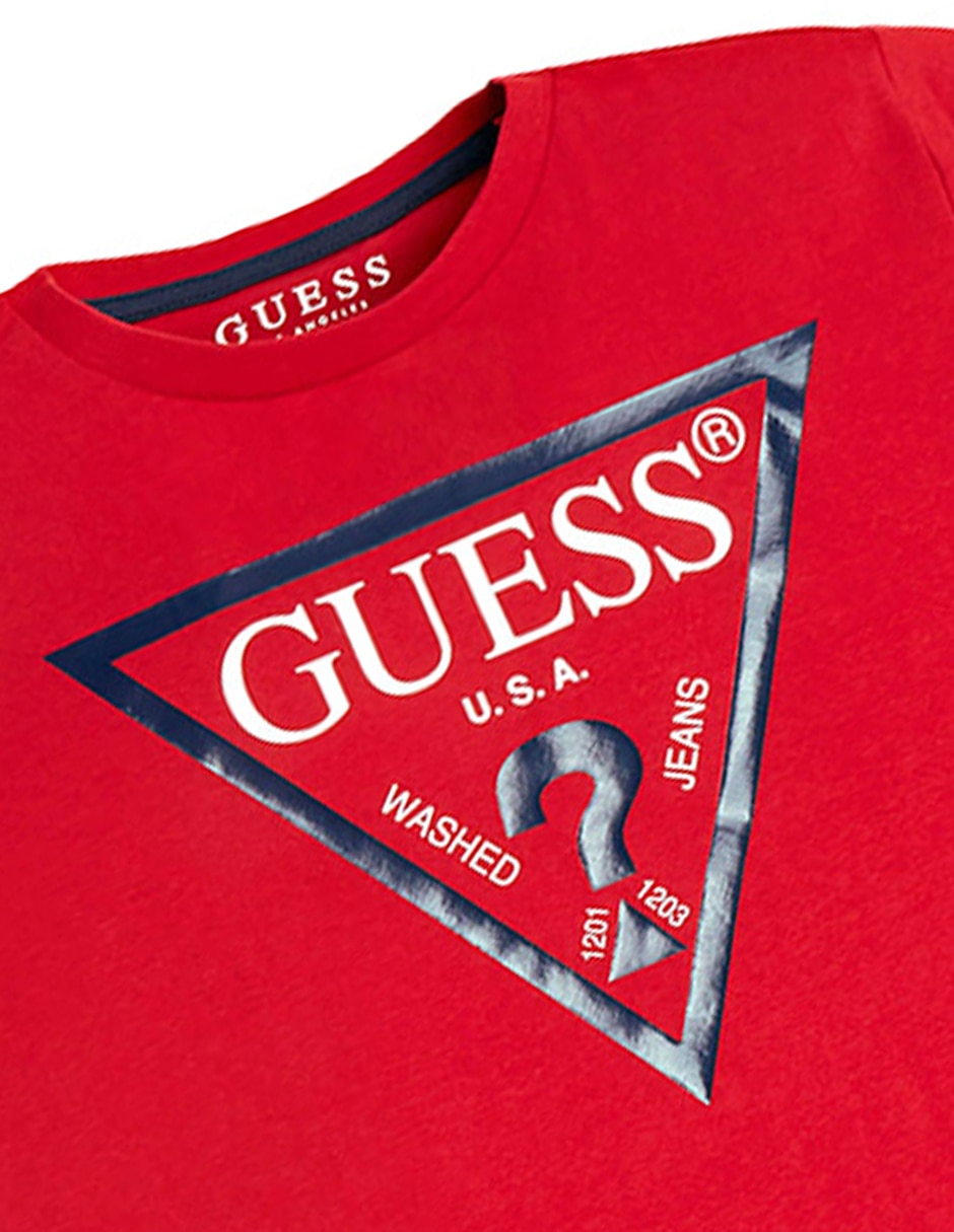 Playera manga corta para niño 4