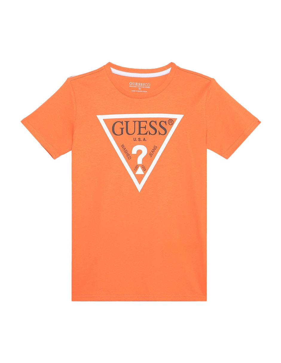 Playera guess niño new arrivals