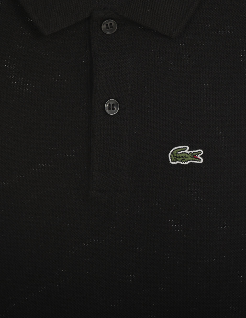 Playera tipo polo de algodón para niño 3