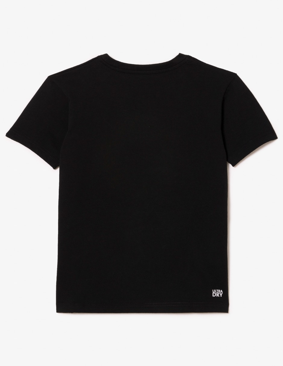 Playera manga corta para niño 4