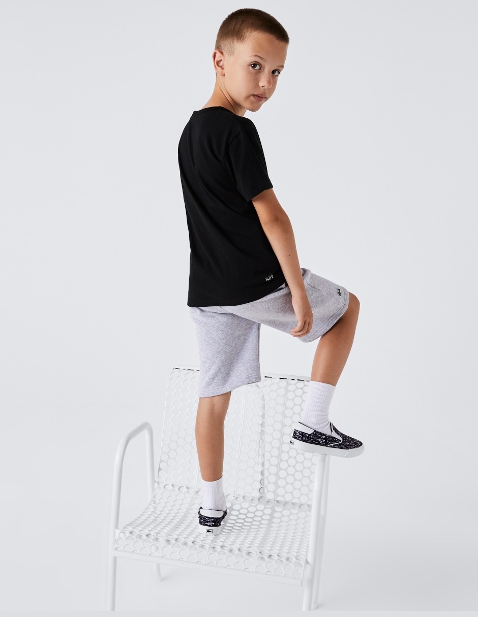Playera manga corta para niño 6