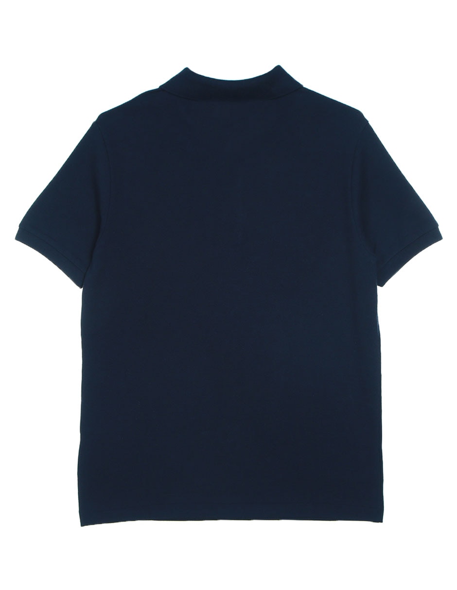Playera tipo polo de algodón unisex 2