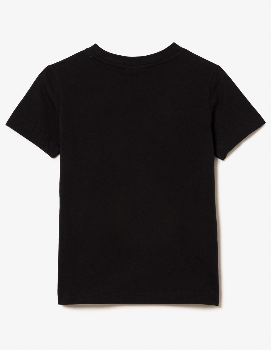 Playera manga corta unisex 4