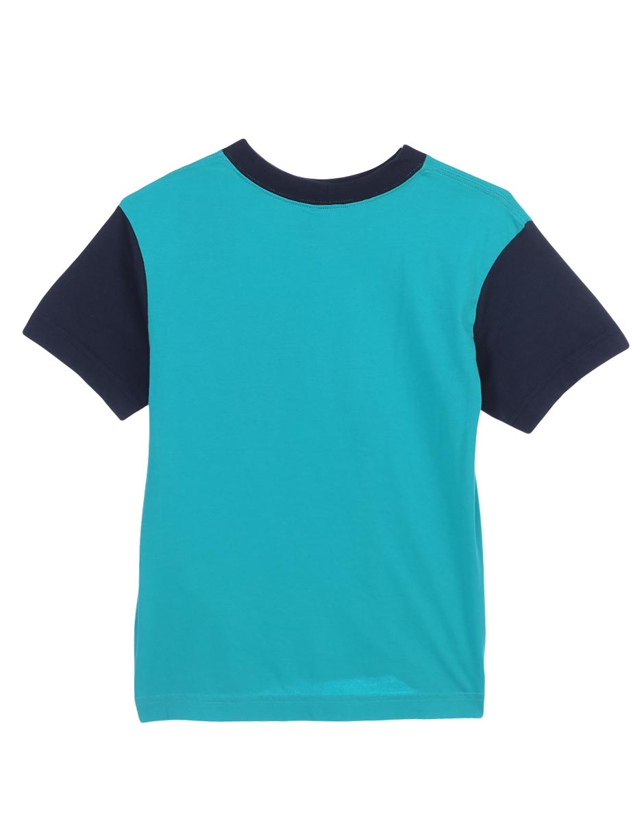 Playera manga corta para niño 2