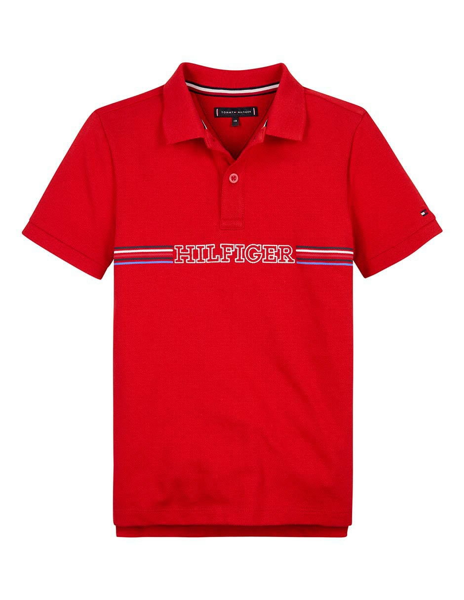 Playeras tipo polo tommy hilfiger liverpool sale