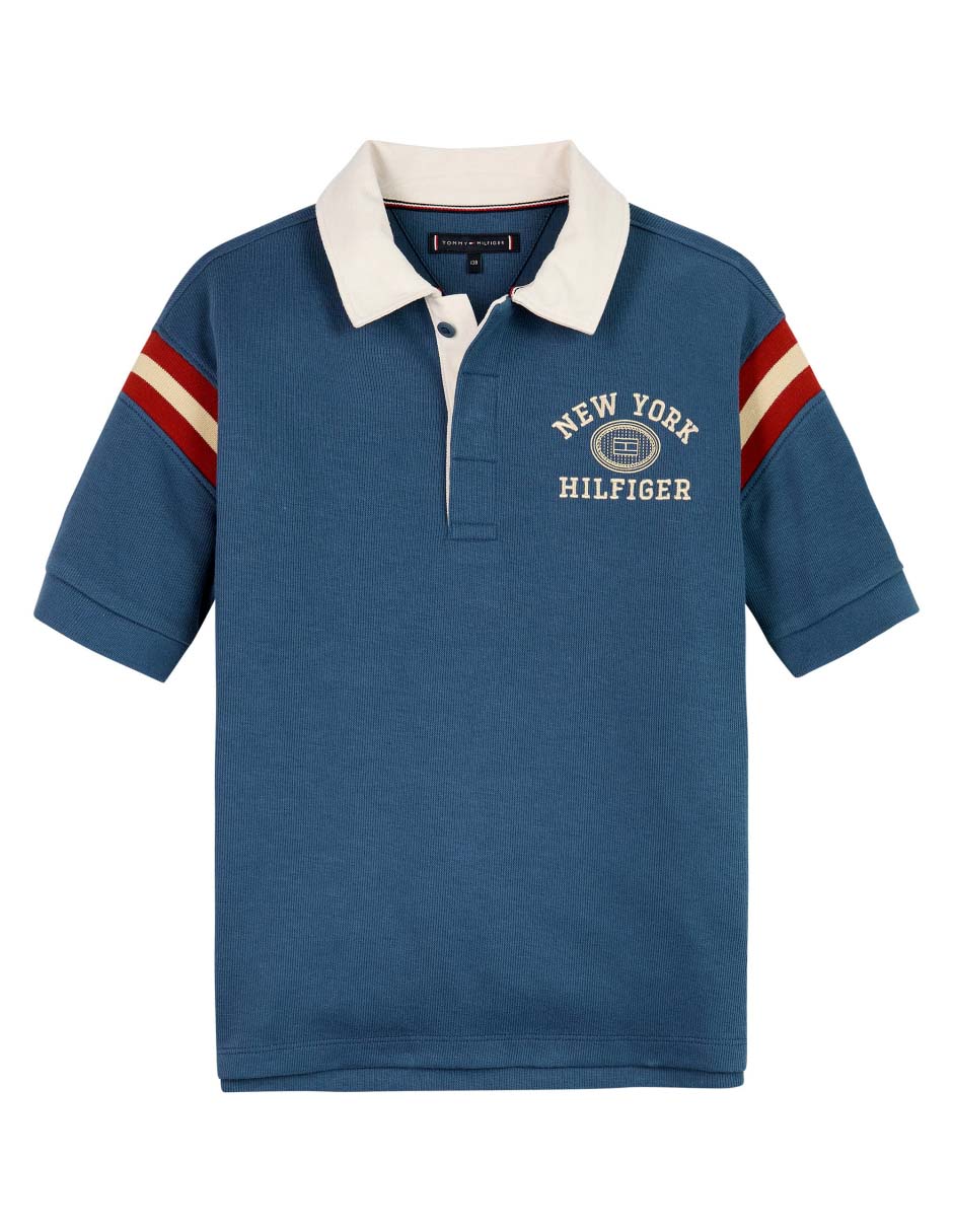 T Shirt Polos De Tommy Hilfiger Kaos Kerah Tommy Hilfiger Tipo