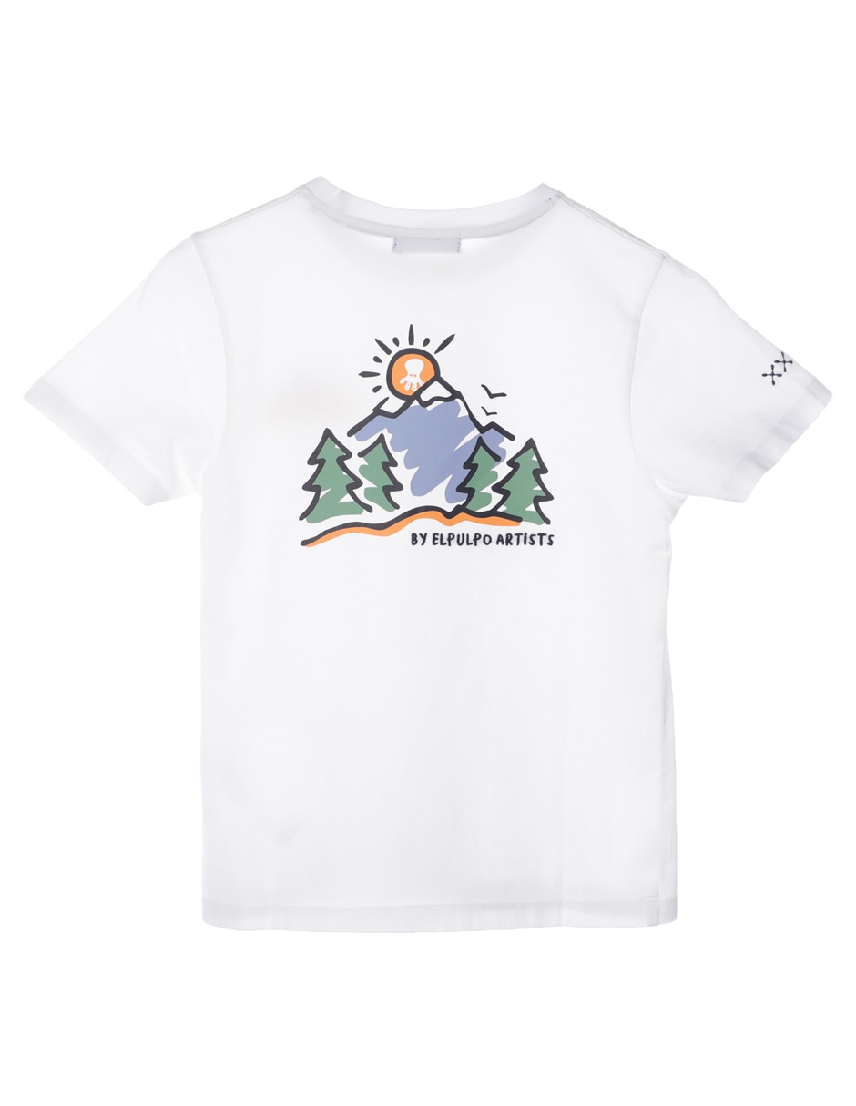 Playera manga corta para niño 2