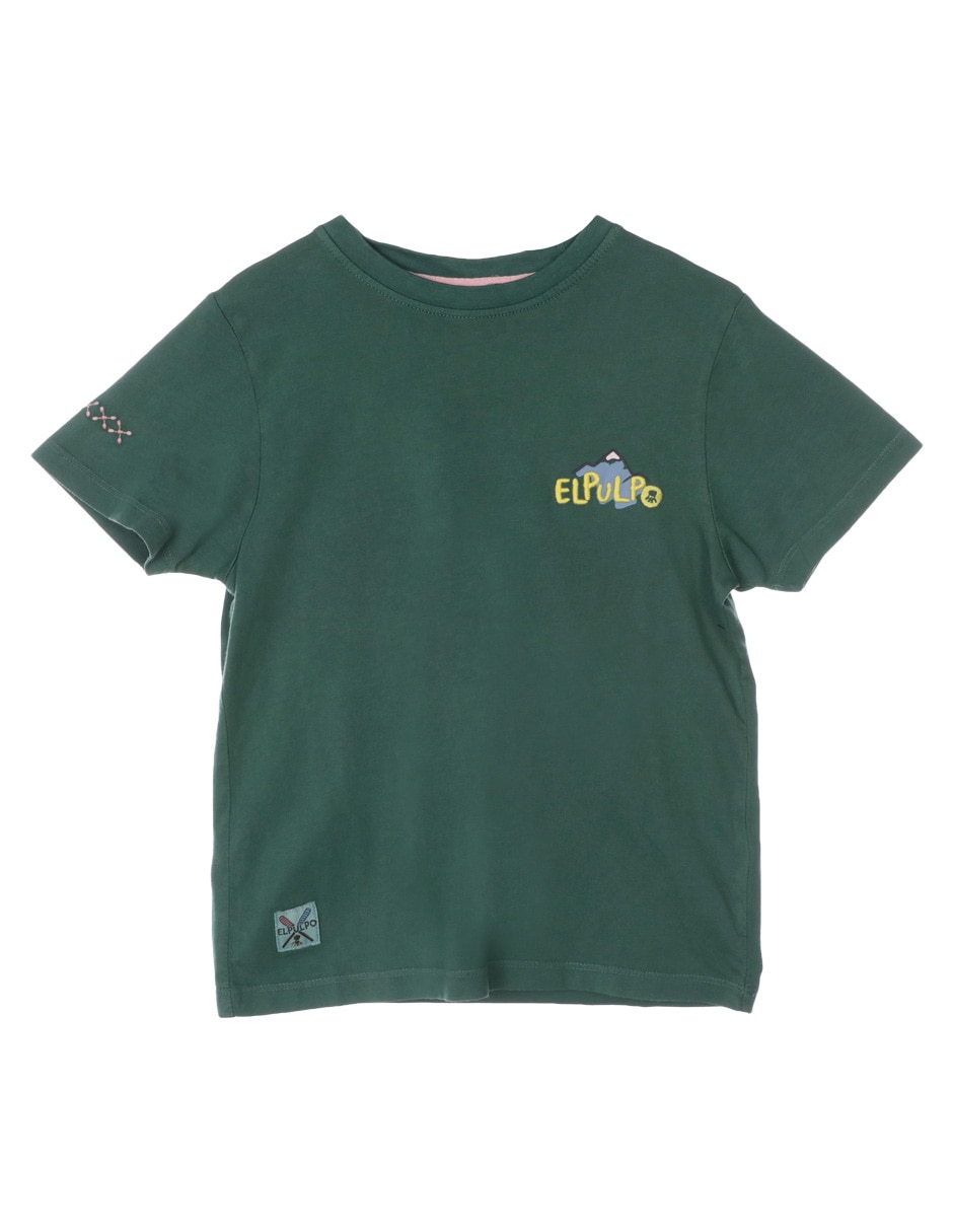 Playera manga corta para niño 1