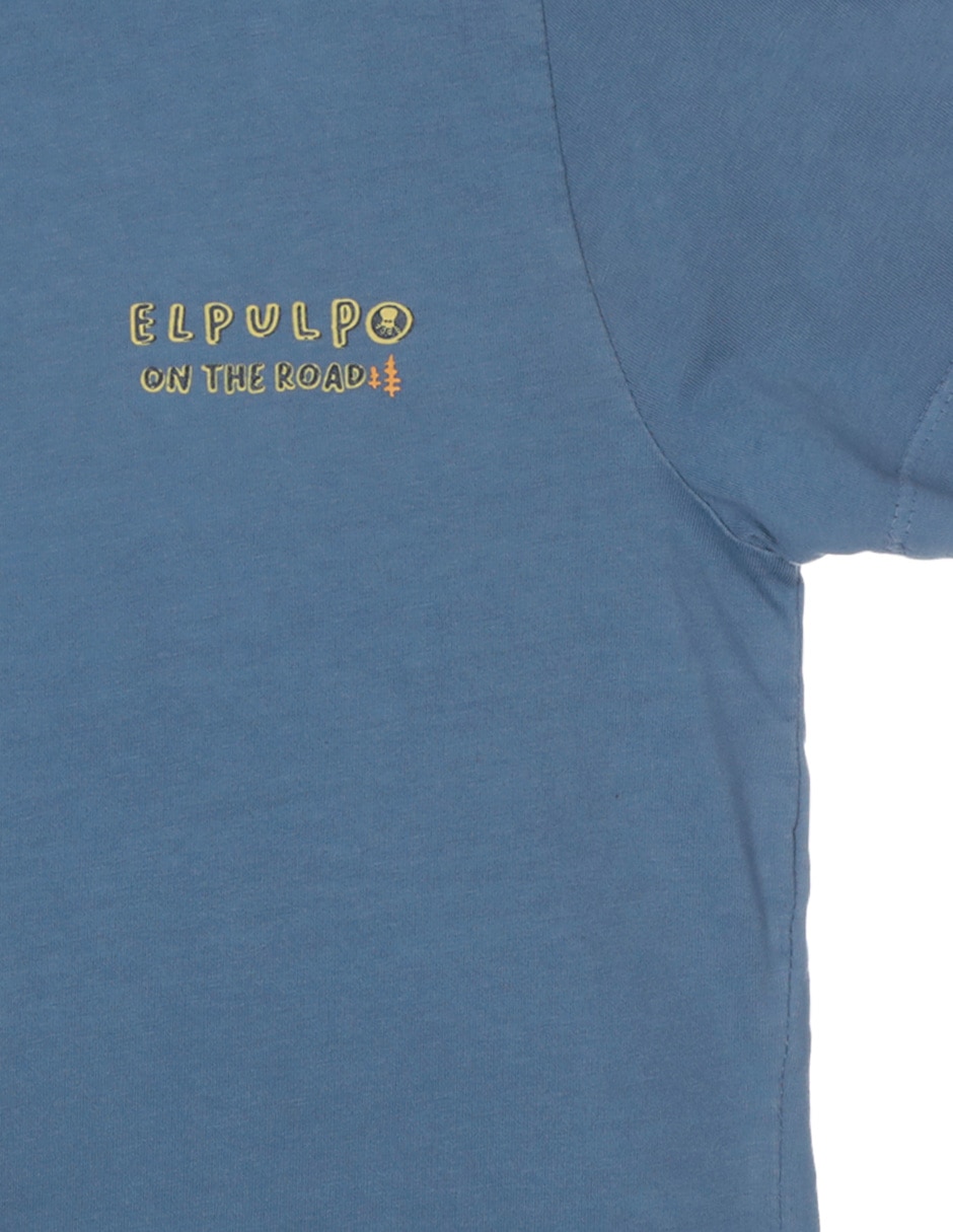 Playera manga corta para niño 3