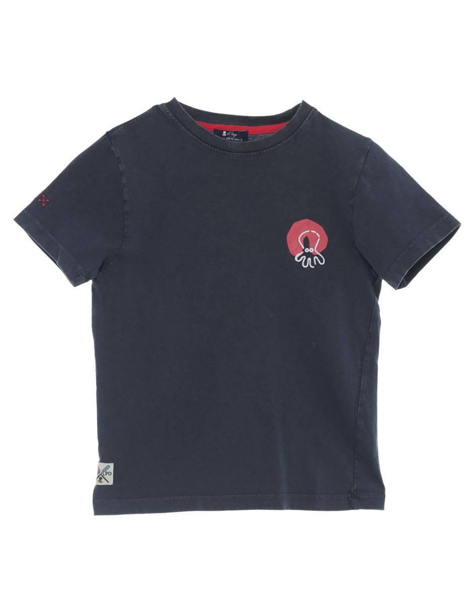 Playera manga corta para niño Playera manga corta para niño