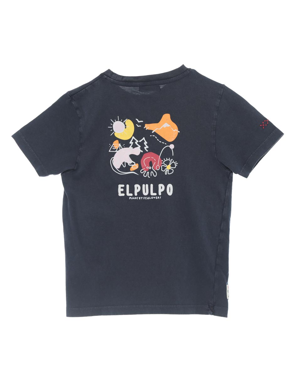Playera manga corta para niño 2
