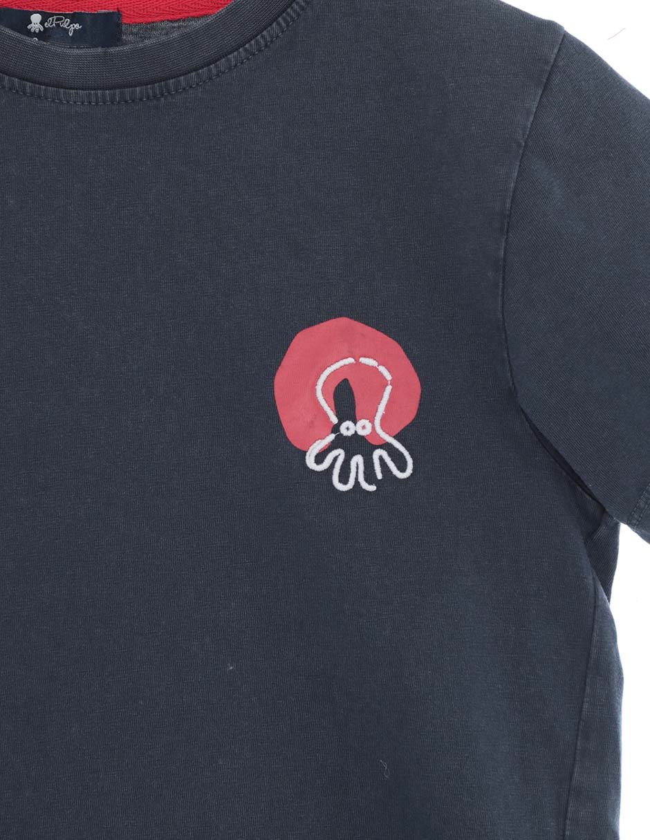 Playera manga corta para niño 3