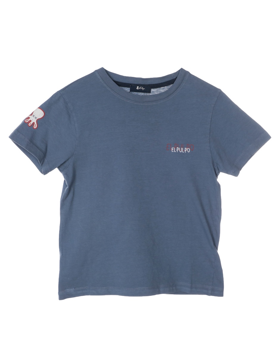 Playera manga corta para niño Playera manga corta para niño